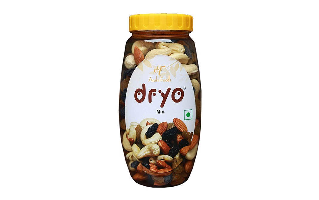 Dryo Mix Nuts    Plastic Jar  220 grams